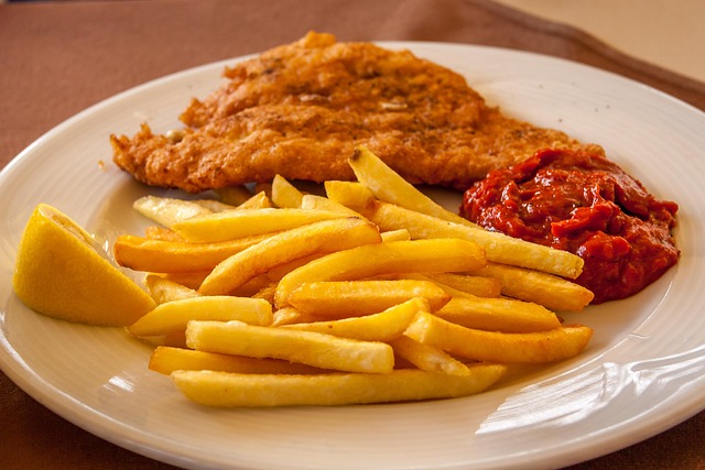 혈당 높이는 음식인 패스트푸드 음식 이미지