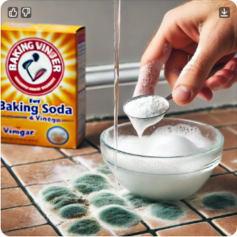 【욕실 곰팡이 제거법】초보도 5분이면 끝! ✦ 완전 제거 루틴 6단계 공개