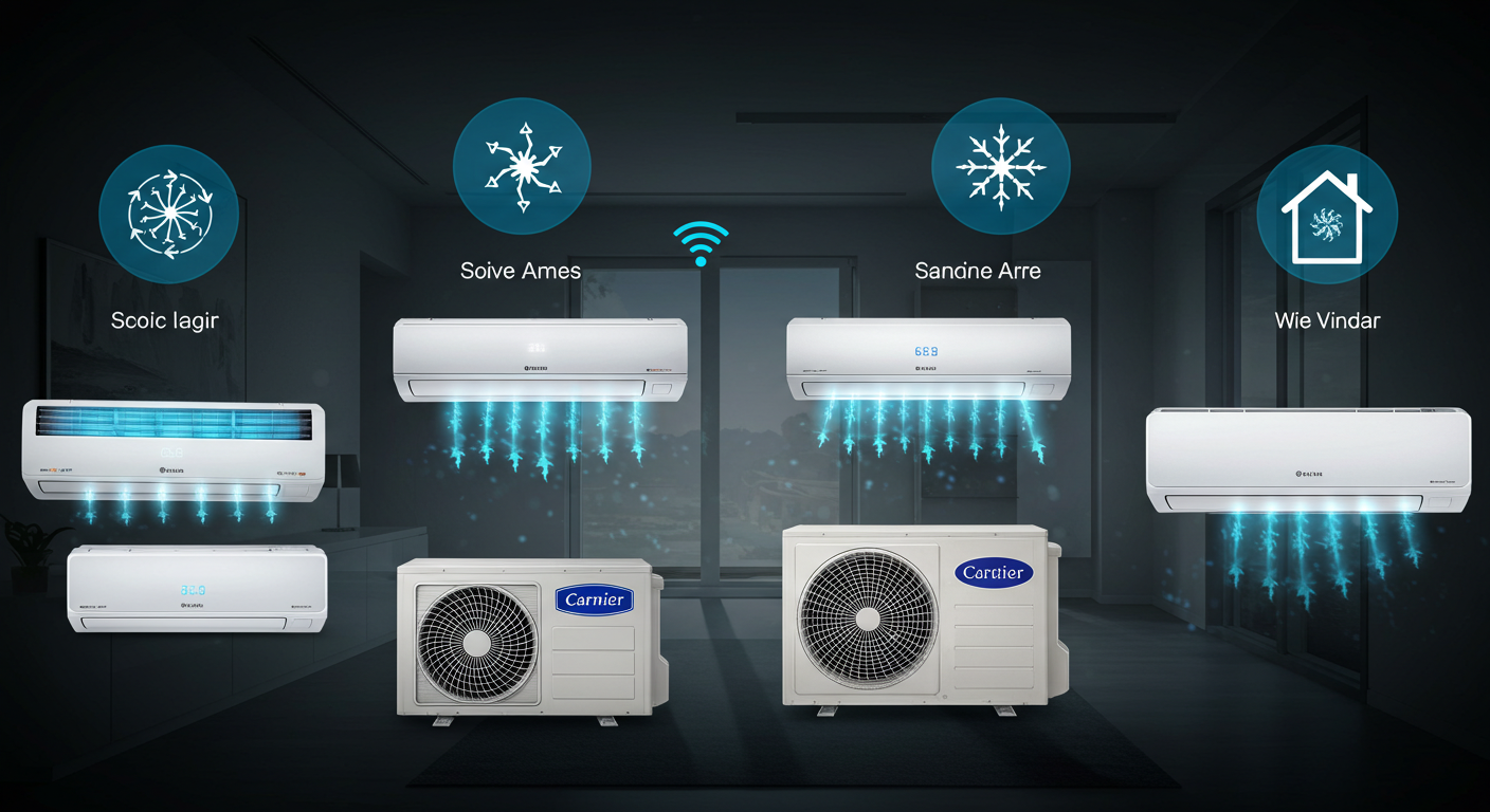 "냉방효율 좋은 에어컨은 무엇일까?"에 대한 이미지입니다.