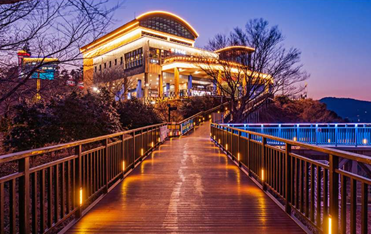 여수 케이블카 야경