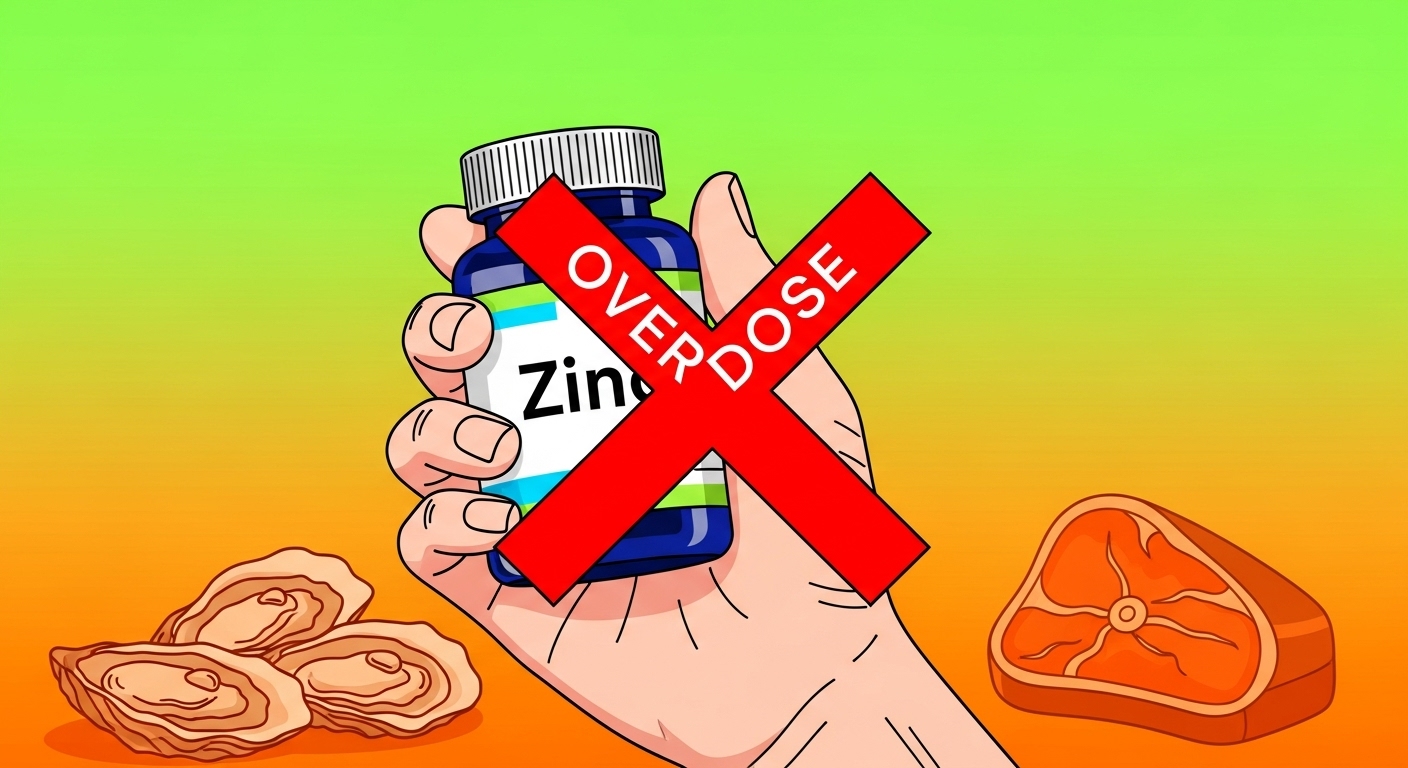아연 과다복용: 상한 섭취량 35mg을 지켜야 하는 이유