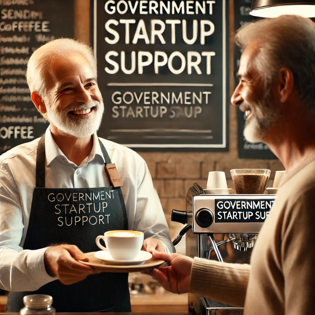 시니어 창업을 위한 정부 지원 정책