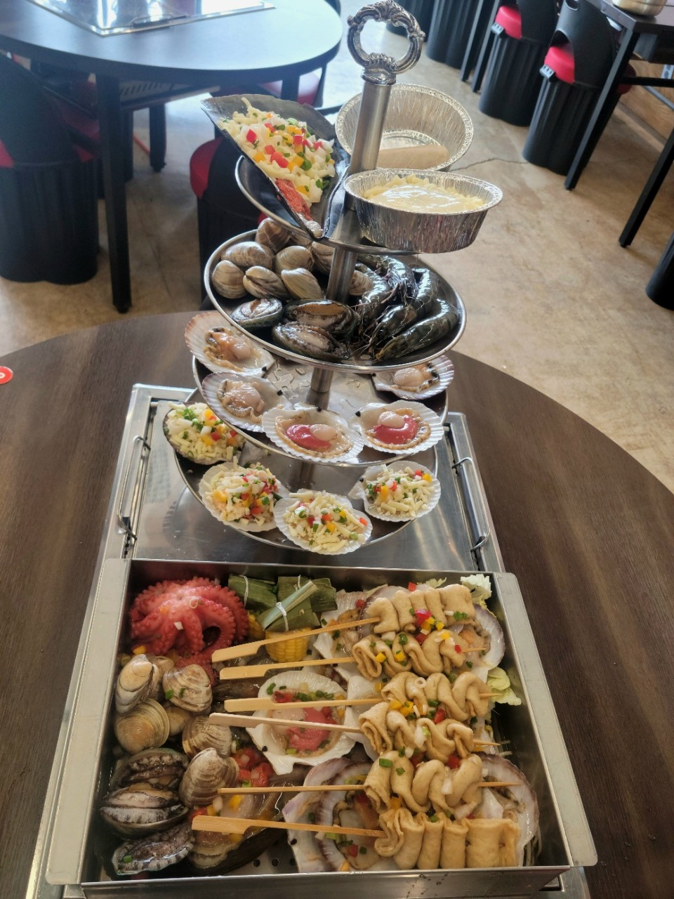 묵호항 동해가리비