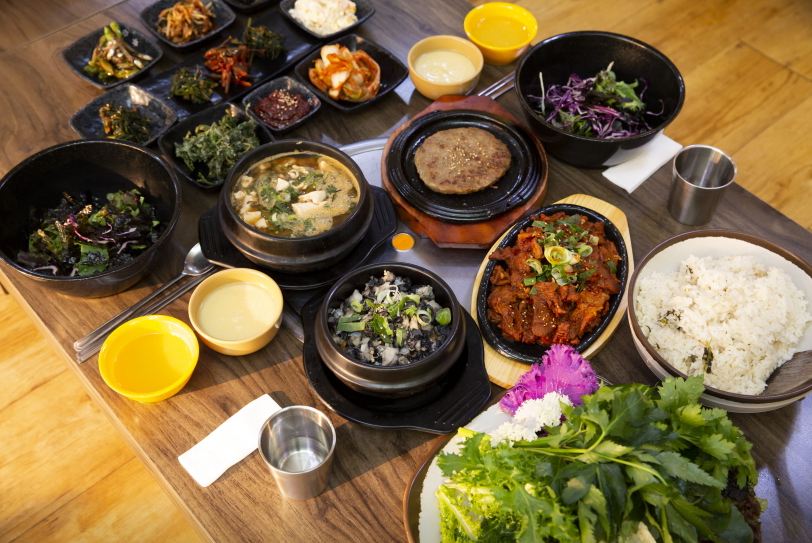 옹기골만찬쌈밥