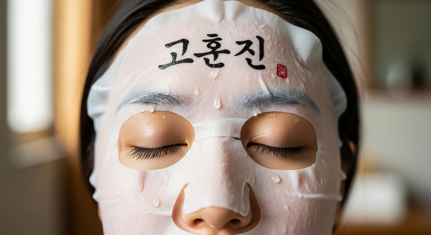 고혼진 마스크팩