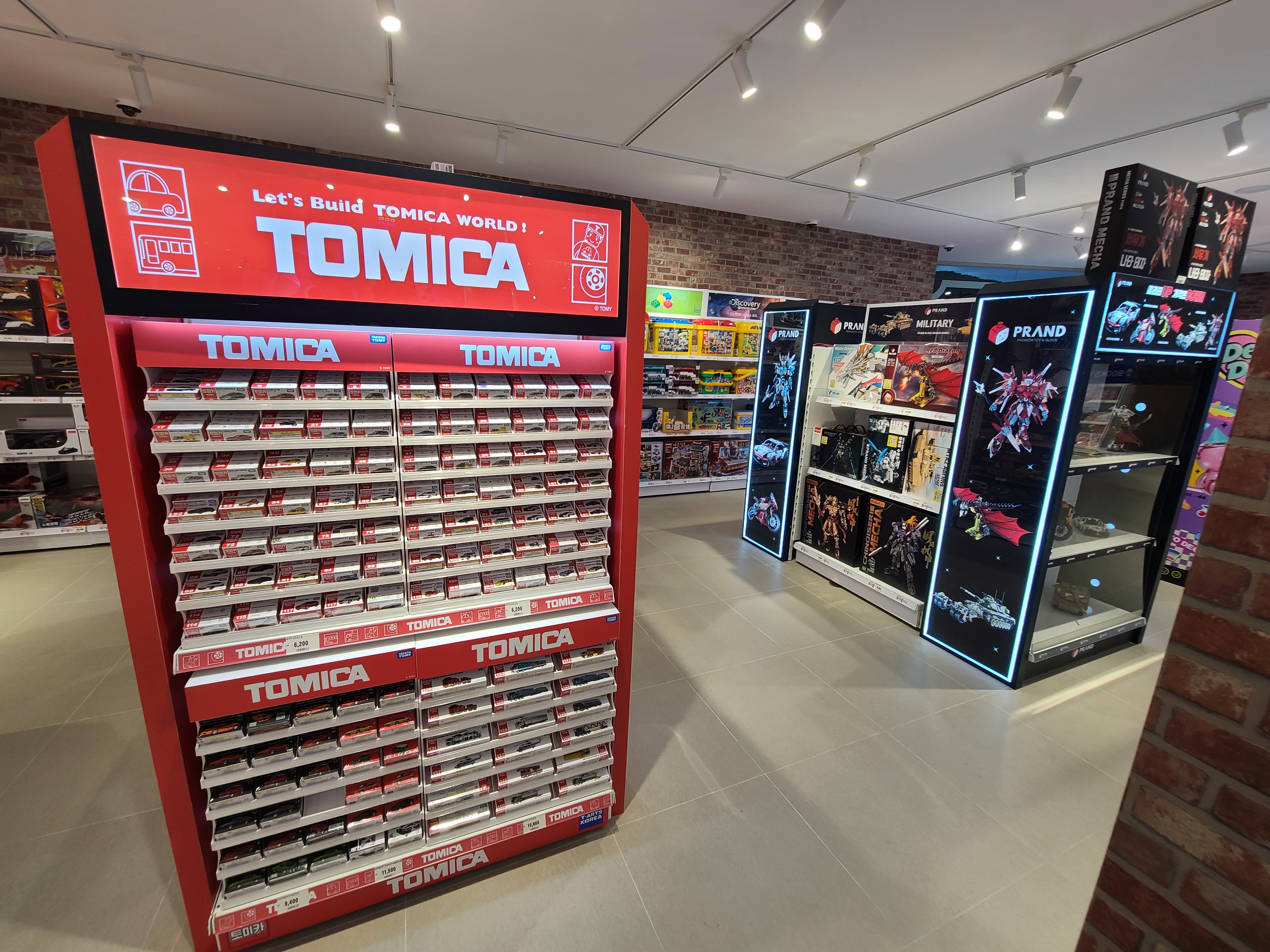 여주 토이플러스 2층 - 토미카