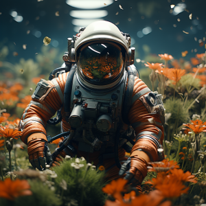 미래 식량 문제를 해결할 우주 농업 기술