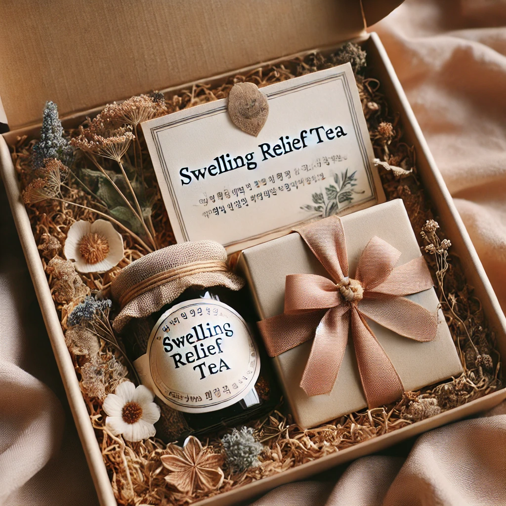 붓기차, 가볍고 개운한 하루를 위한 힐링 티