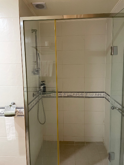 소노문 단양 스위트 거실 화장실 샤워부스