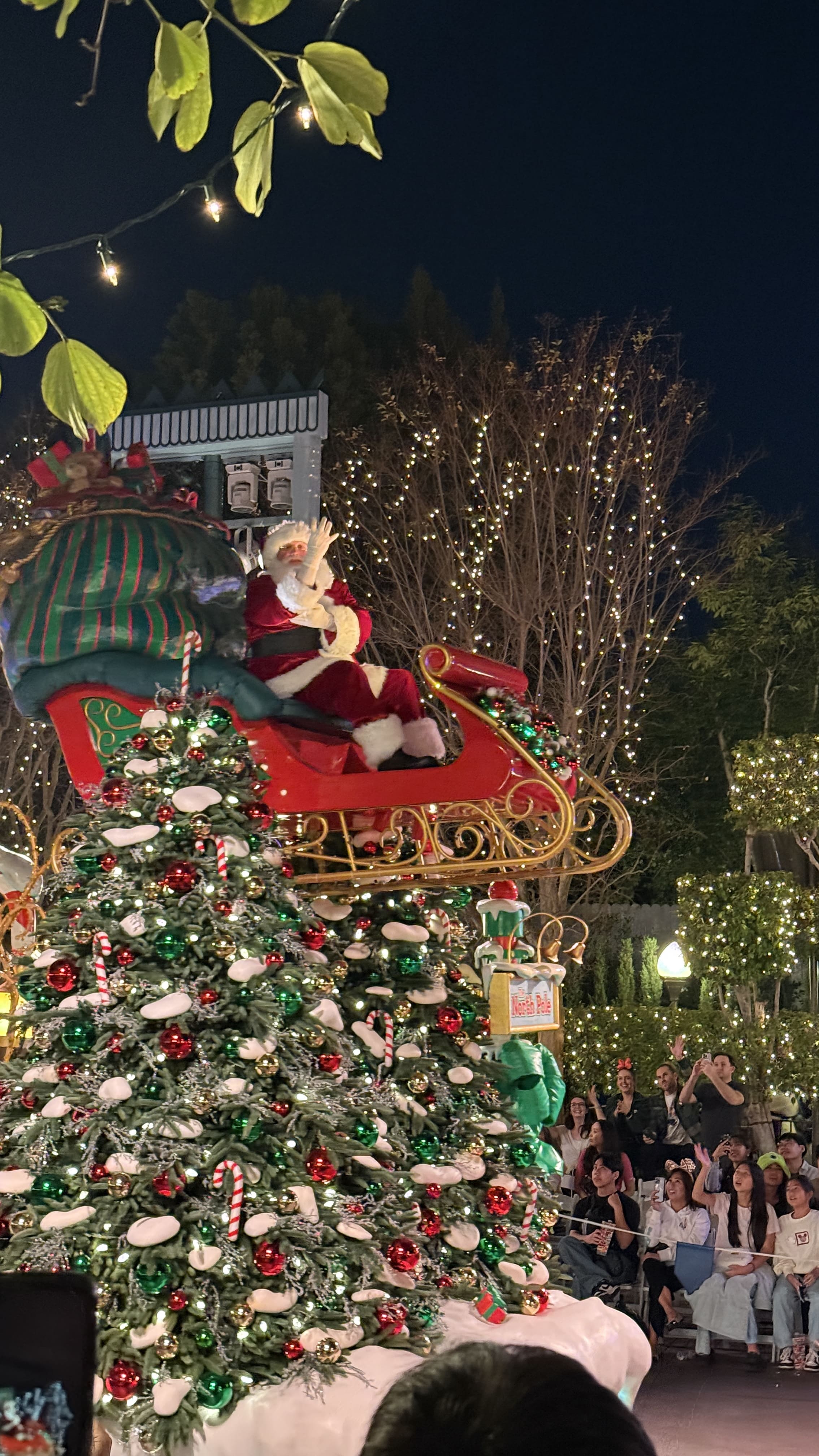 LA 디즈니랜드 캘리포니아 크리스마스