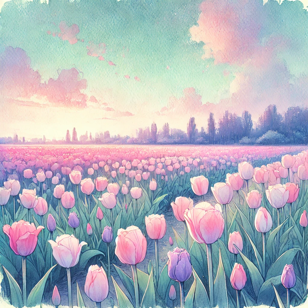 하늘빛수목원 튤립축제 이미지13