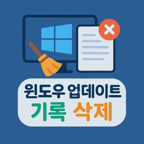윈도우 업데이트 기록 삭제 섬네일