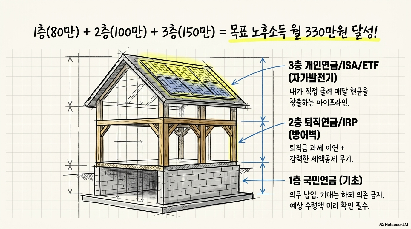 ISA&middot;IRP&middot;월배당 ETF로 30대가 노후 준비하는 가장 스마트한 방법