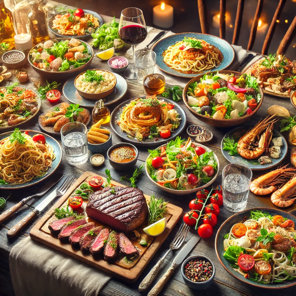 서가앤쿡 대표 인기메뉴 시그니처 한상차림