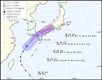 바람 풍속 단계 빨래 널기 옥상 사용 주의_16