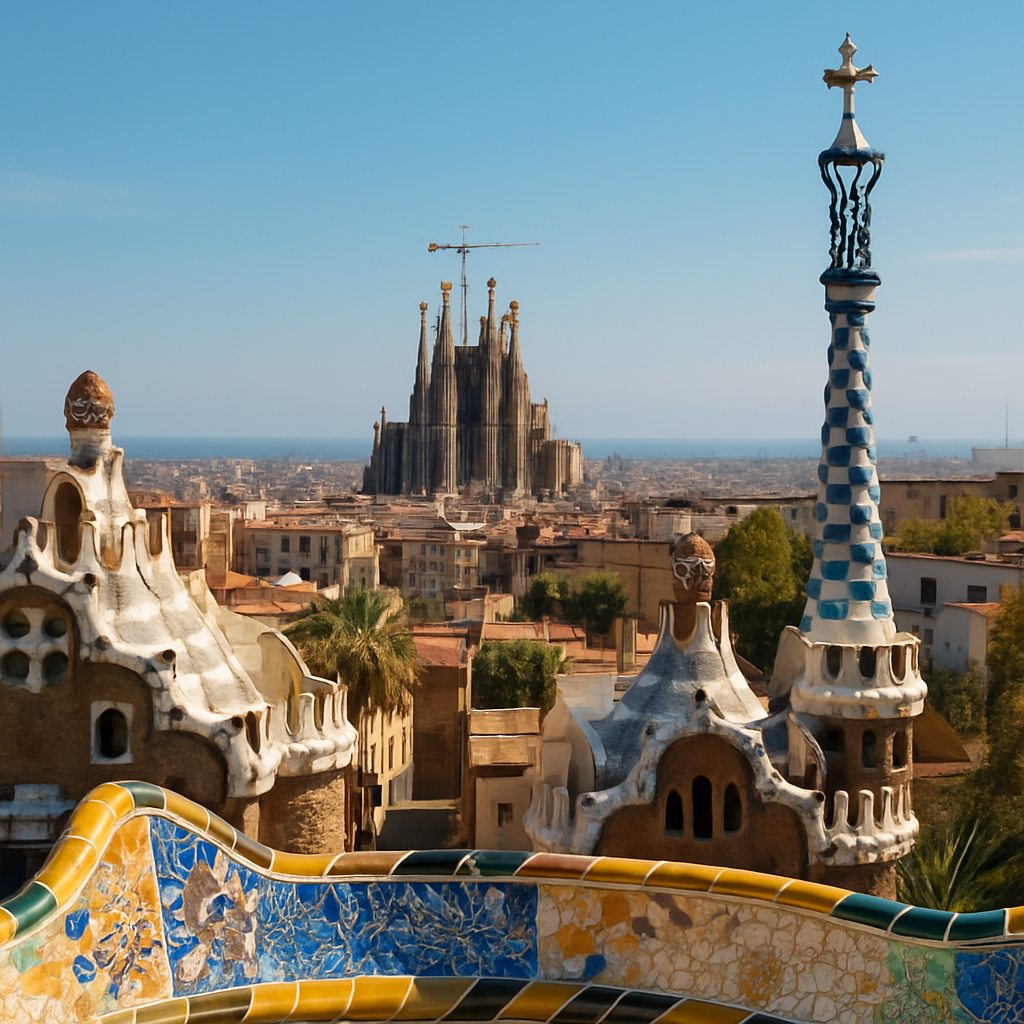 바르셀로나 관련 사진.