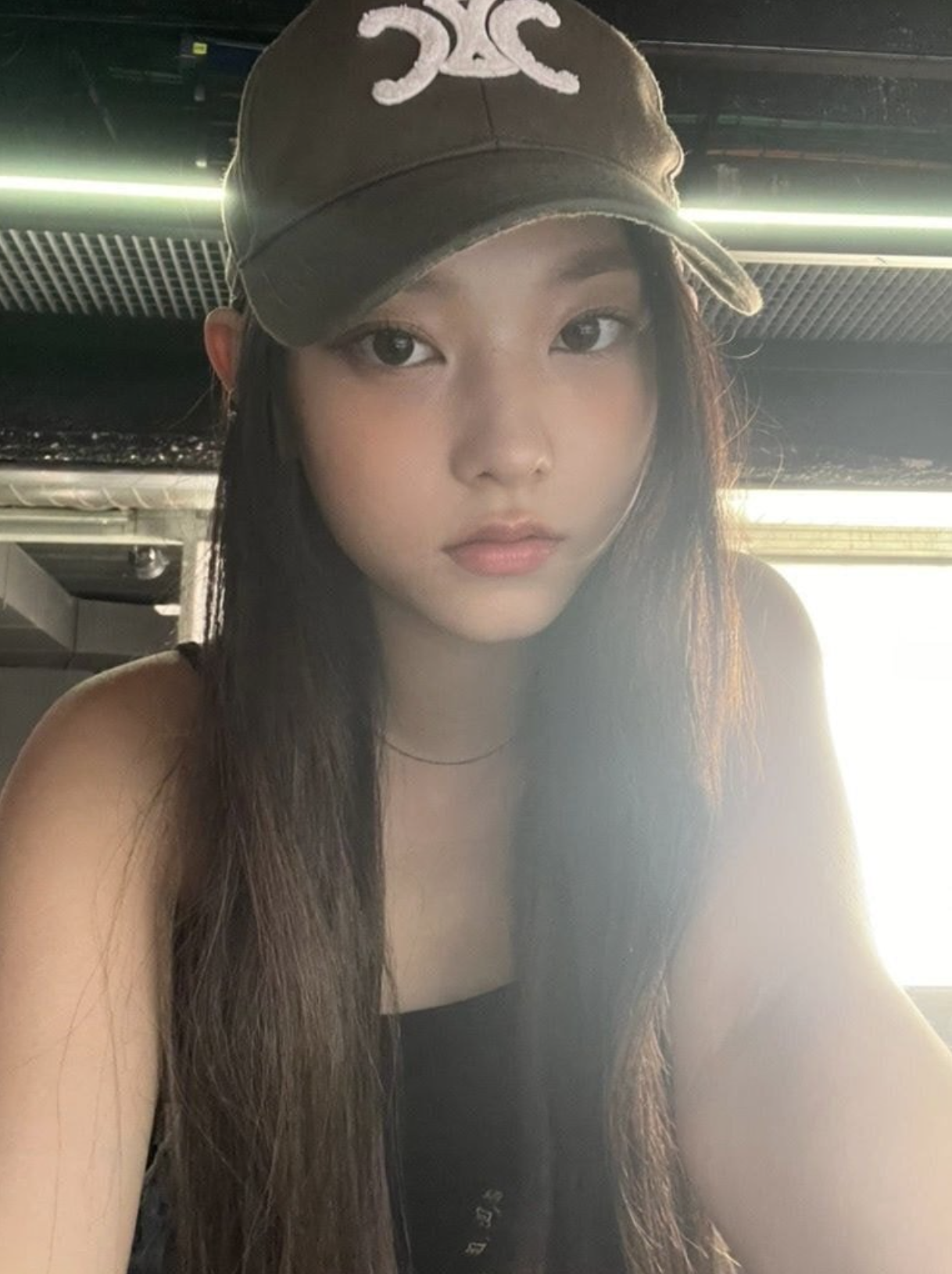 뉴진스 해린 고양이상