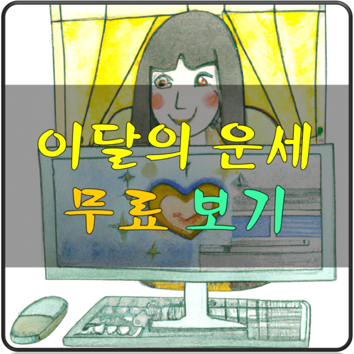 이달의 운세 무료보기