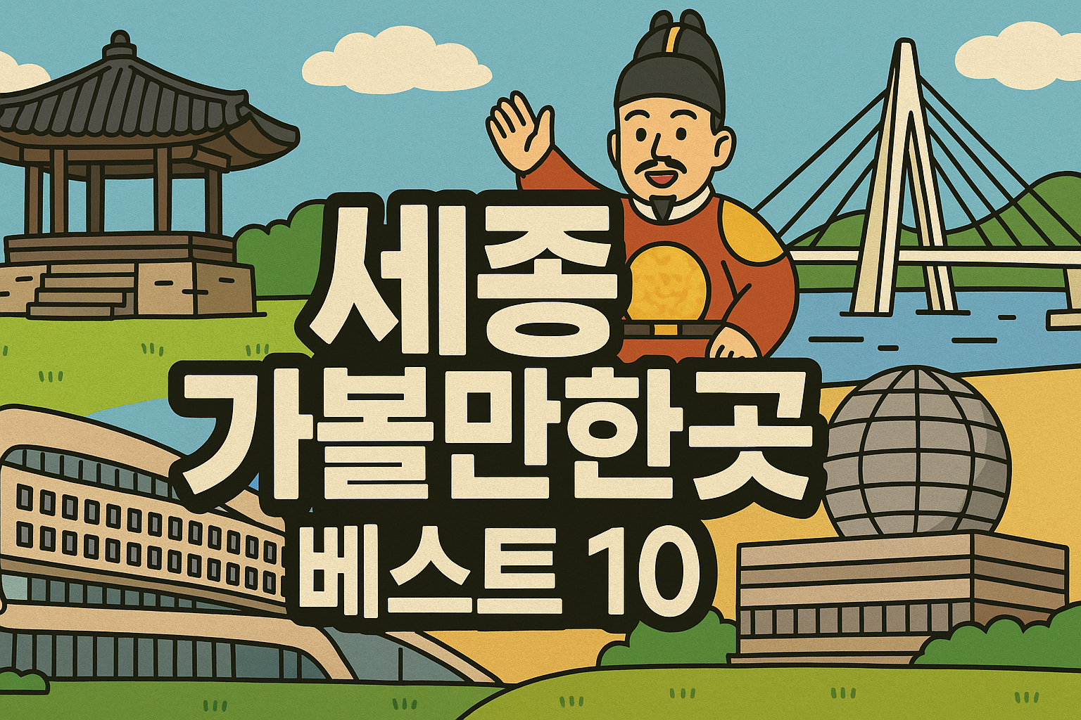 세종 가볼만한곳 베스트10