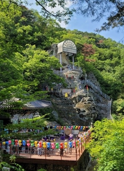 한국기행-경주-골굴사