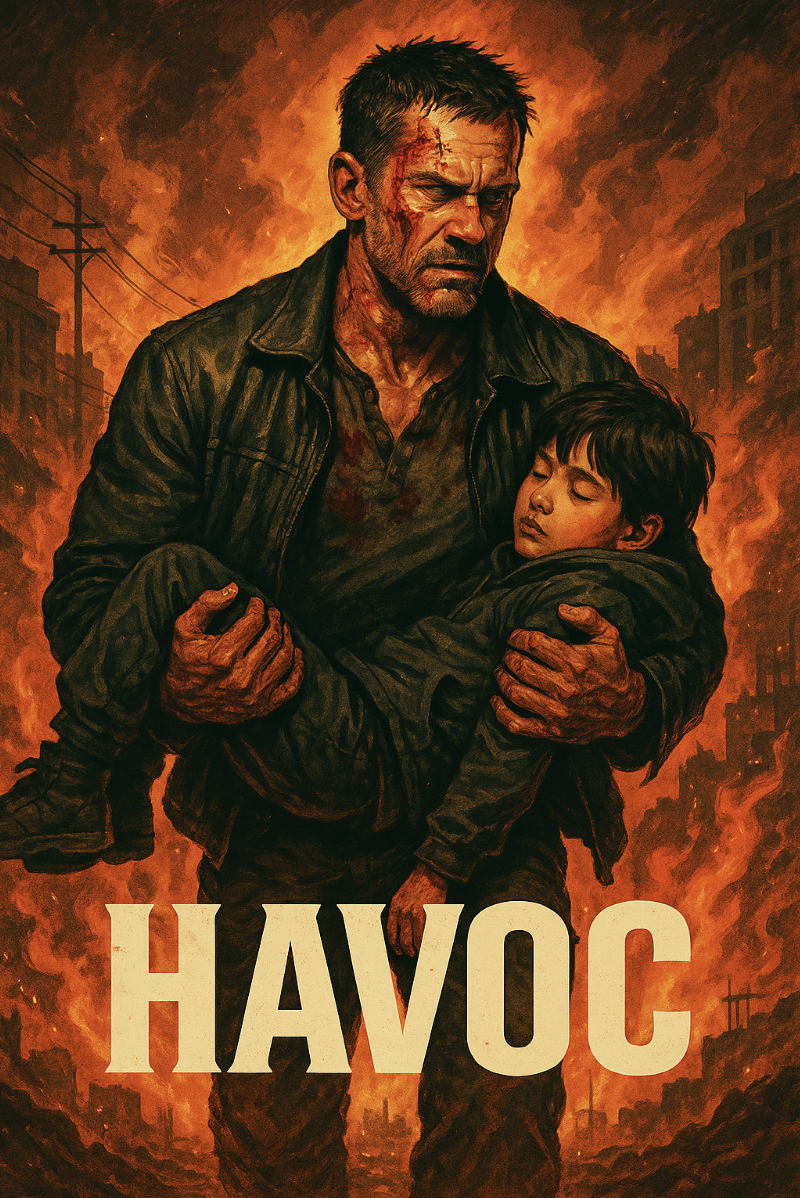 넷플릭스 해벅 Havoc 포스터 톰하디 액션 스릴러