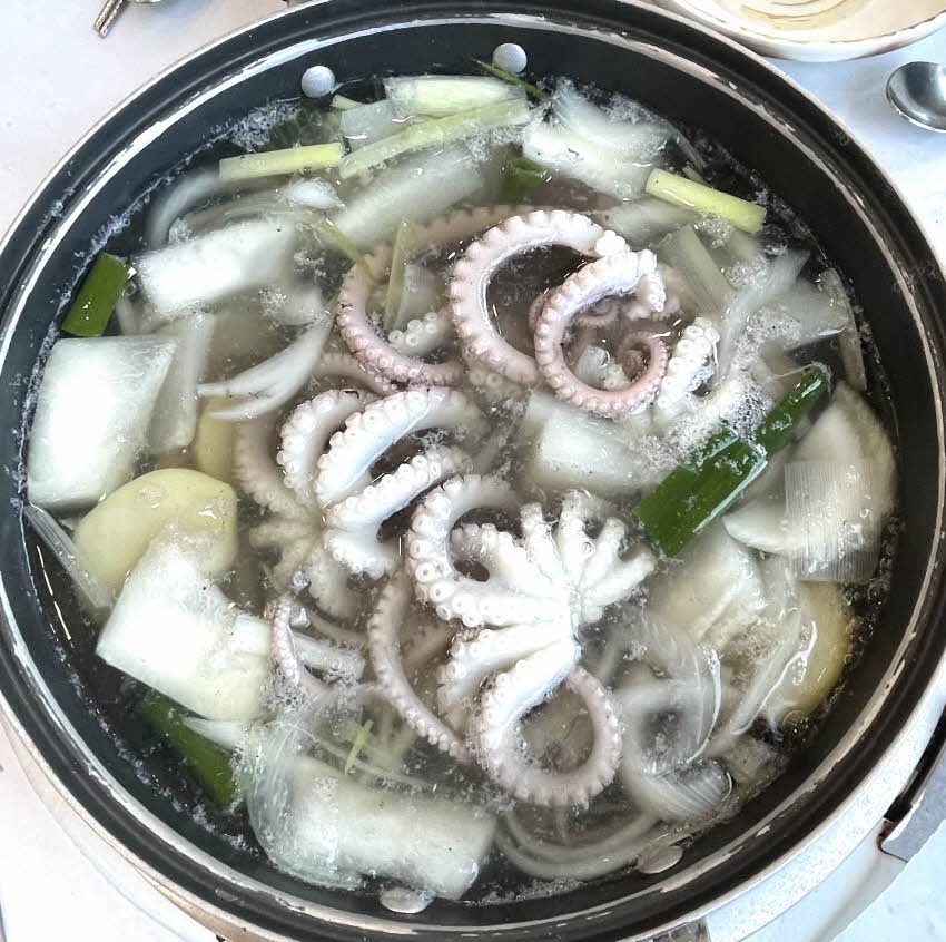 낙지 요리 레시피 총정리