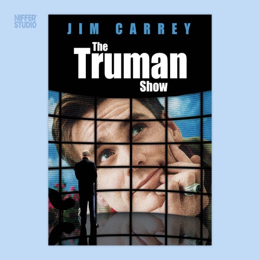 영화 트루먼쇼 포스터