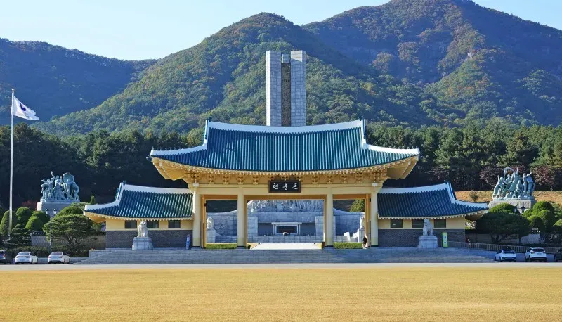 국립 현충원 이미지