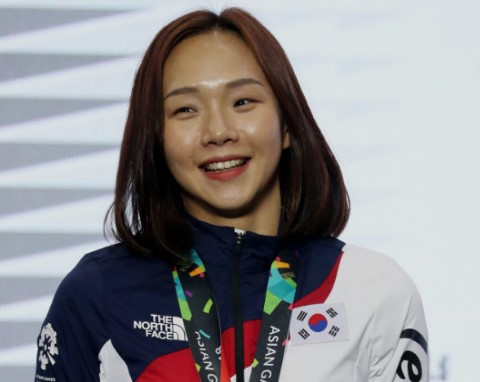 수영 김서영 선수