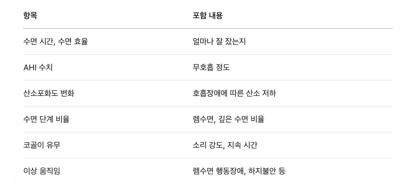 결과 보고서