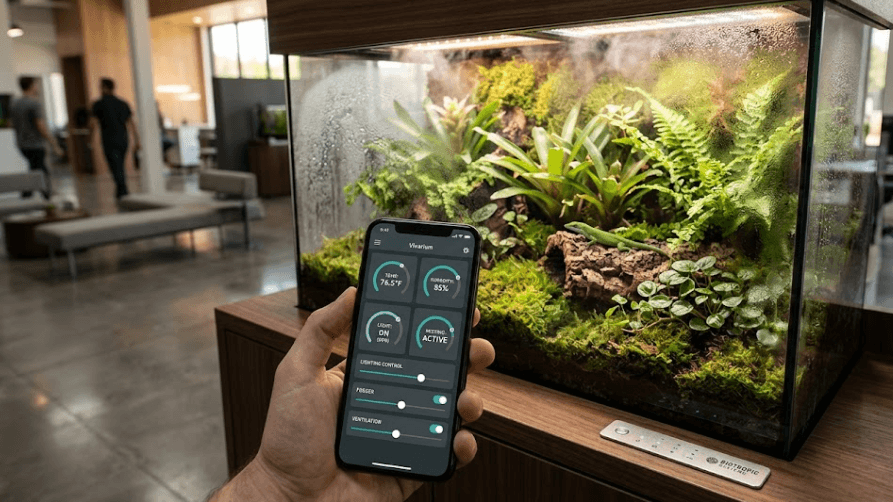 상업 공간 오너의 유지보수 인건비를 줄여주는 최첨단 IoT 자동화 수조 시스템