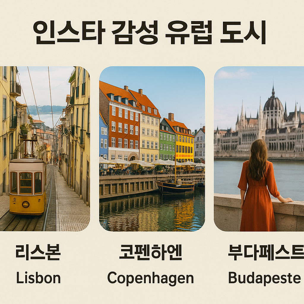 리스본, 코펜하겐, 부다페스트 이미지