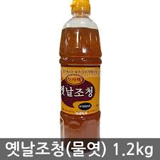 조청과 물엿의 차이