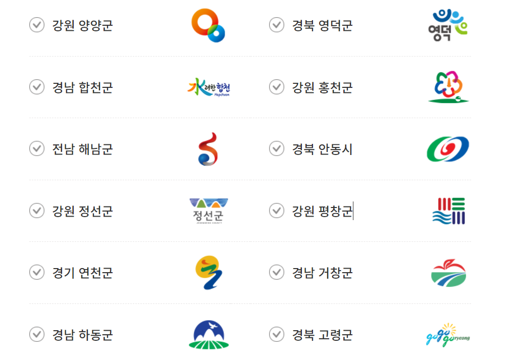 디지털 관광 주민증 발급