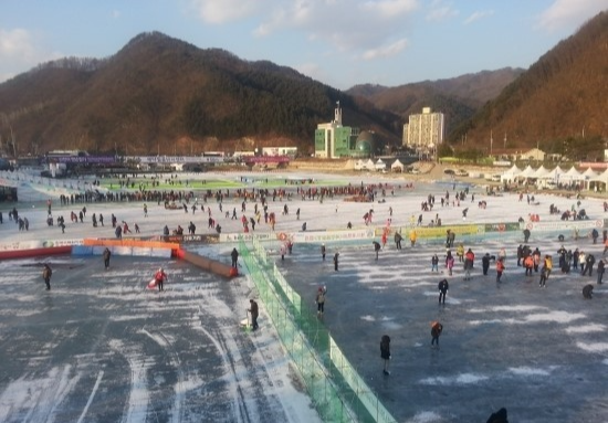 강화도 산천어 송어 빙어 축제