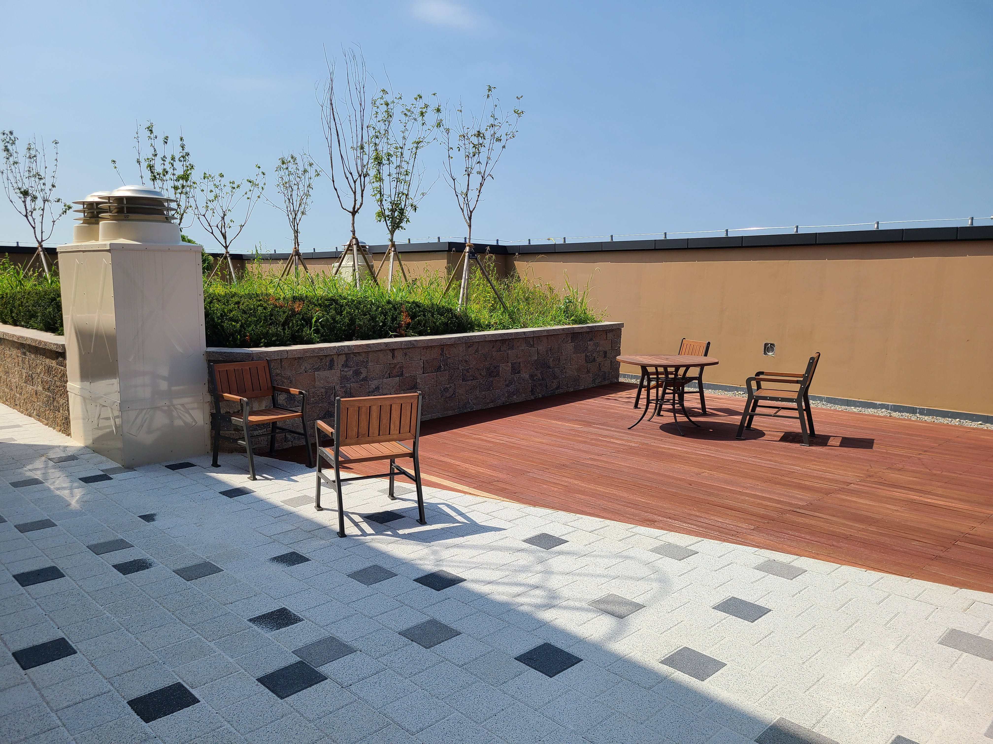 광교 플렉스데시앙 옥상2