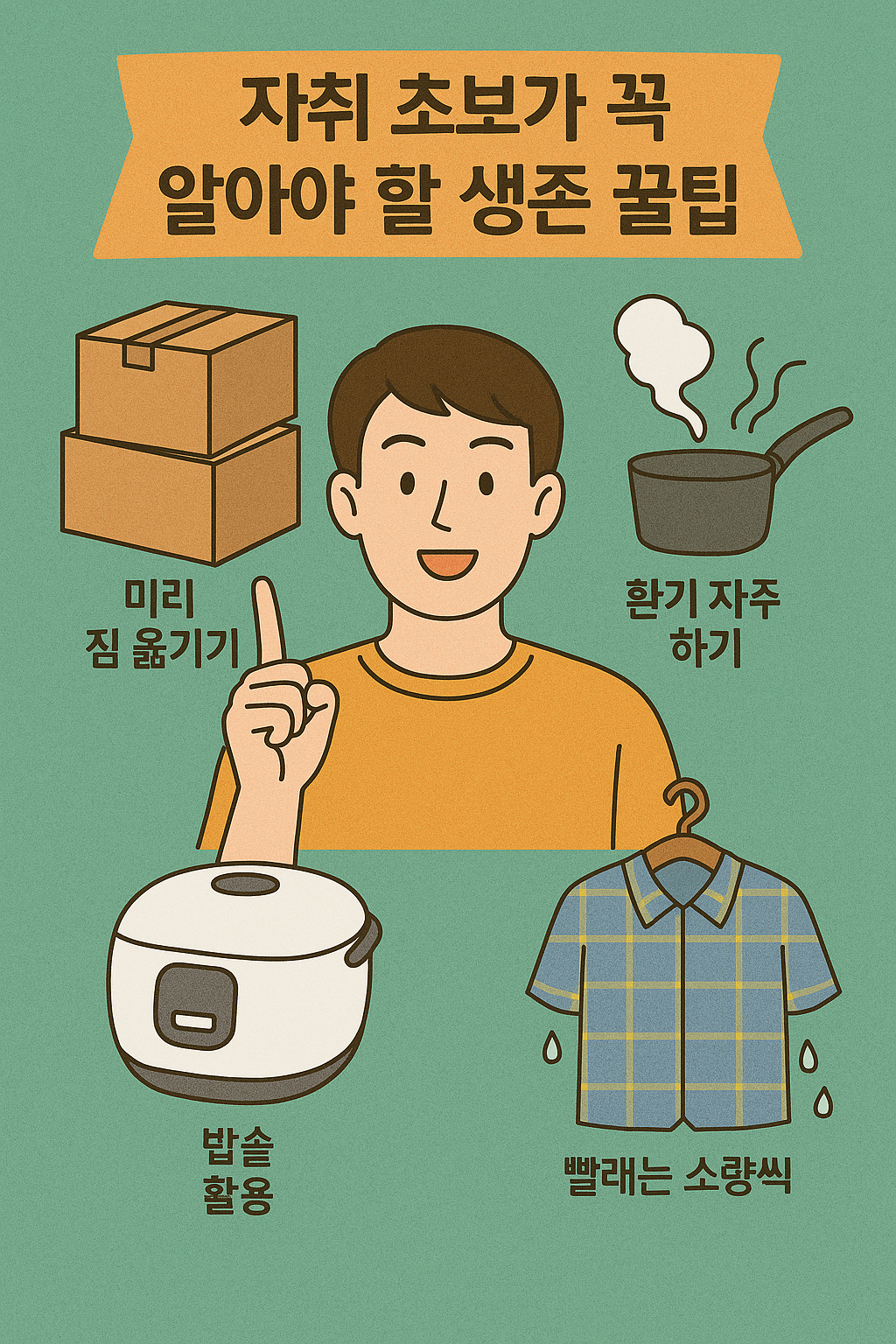 자취 초보의 생존전략 7가지