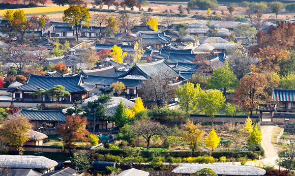 하회마을 북촌댁 예약하기