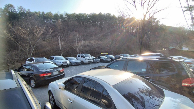 운암지수변공원 주차장