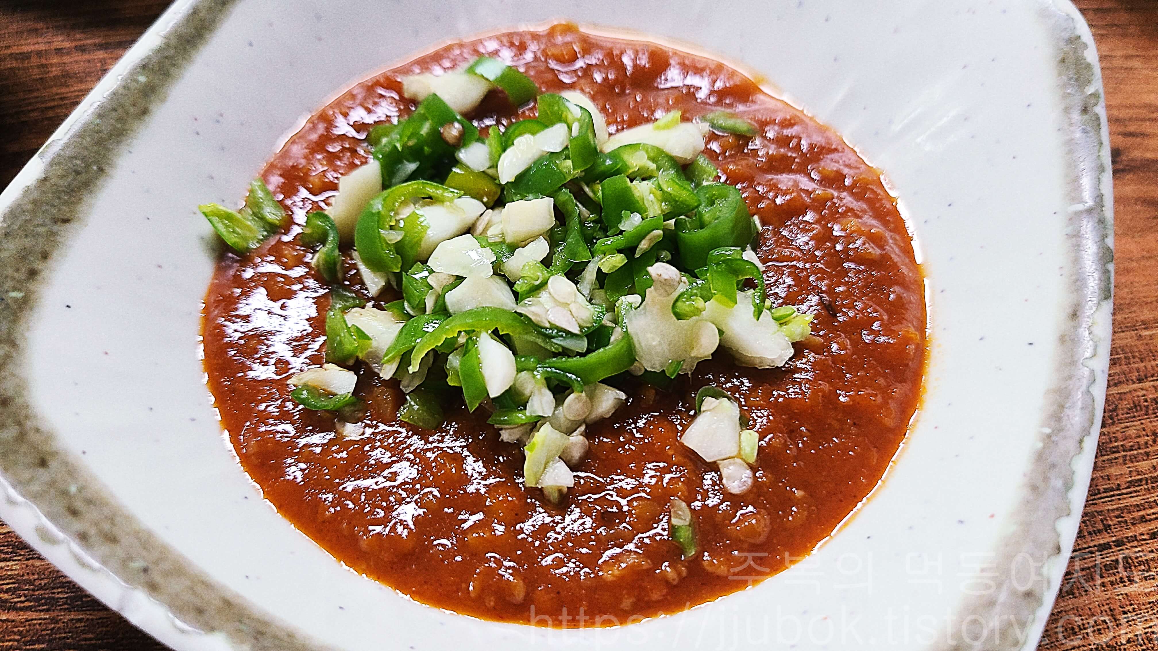 인천-작전동-싱싱활어-종합어시장-밑반찬-쌈장