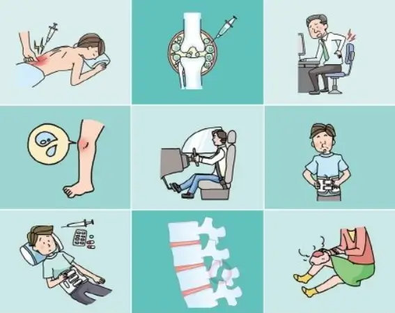 무릎통증 원인과 증상