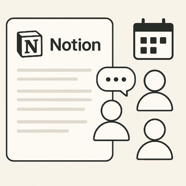 팀 협업을 위한 노션 사용법 사진