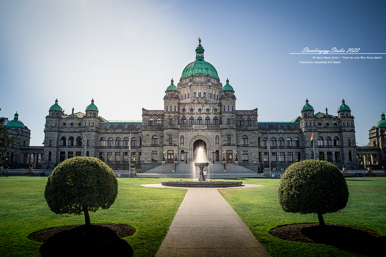 #캐나다 #밴쿠버섬 #호텔 #의사당 #부차드가든 #캐나다여행