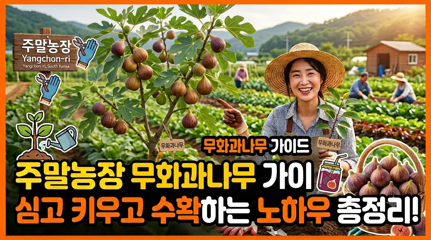 주말농장 무화과나무