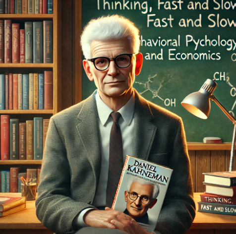 다니엘 카너먼(Daniel Kahneman): 인간의 비합리성을 과학으로 증명한 심리학자