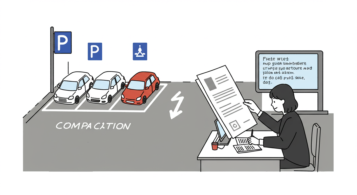 거주자주차, 주차노하우