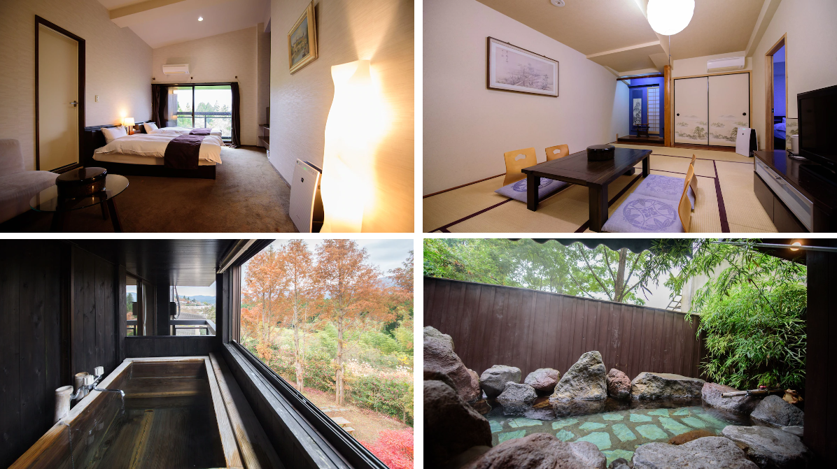 후쿠오카 근교 유후인 노천탕 온천 료칸 BEST 07