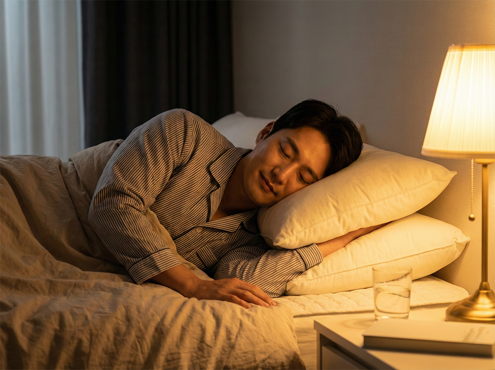 코막힘 뚫는 자세, 누운 자세 혈류 변화, 하비갑개 팽창 방지, 베개 높이 조절