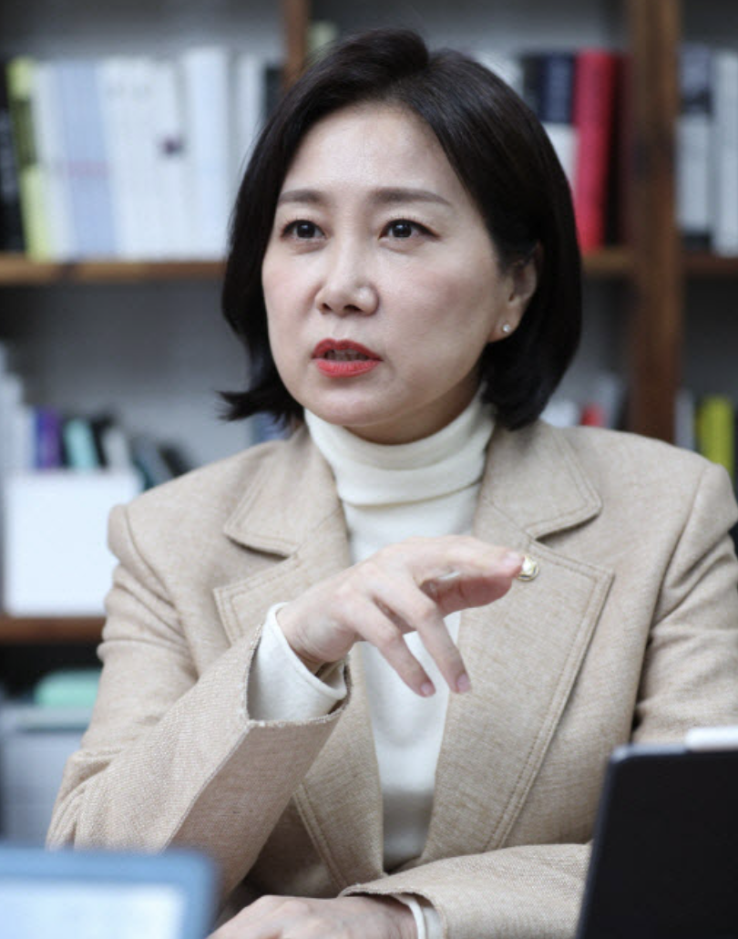 허은아 인터뷰