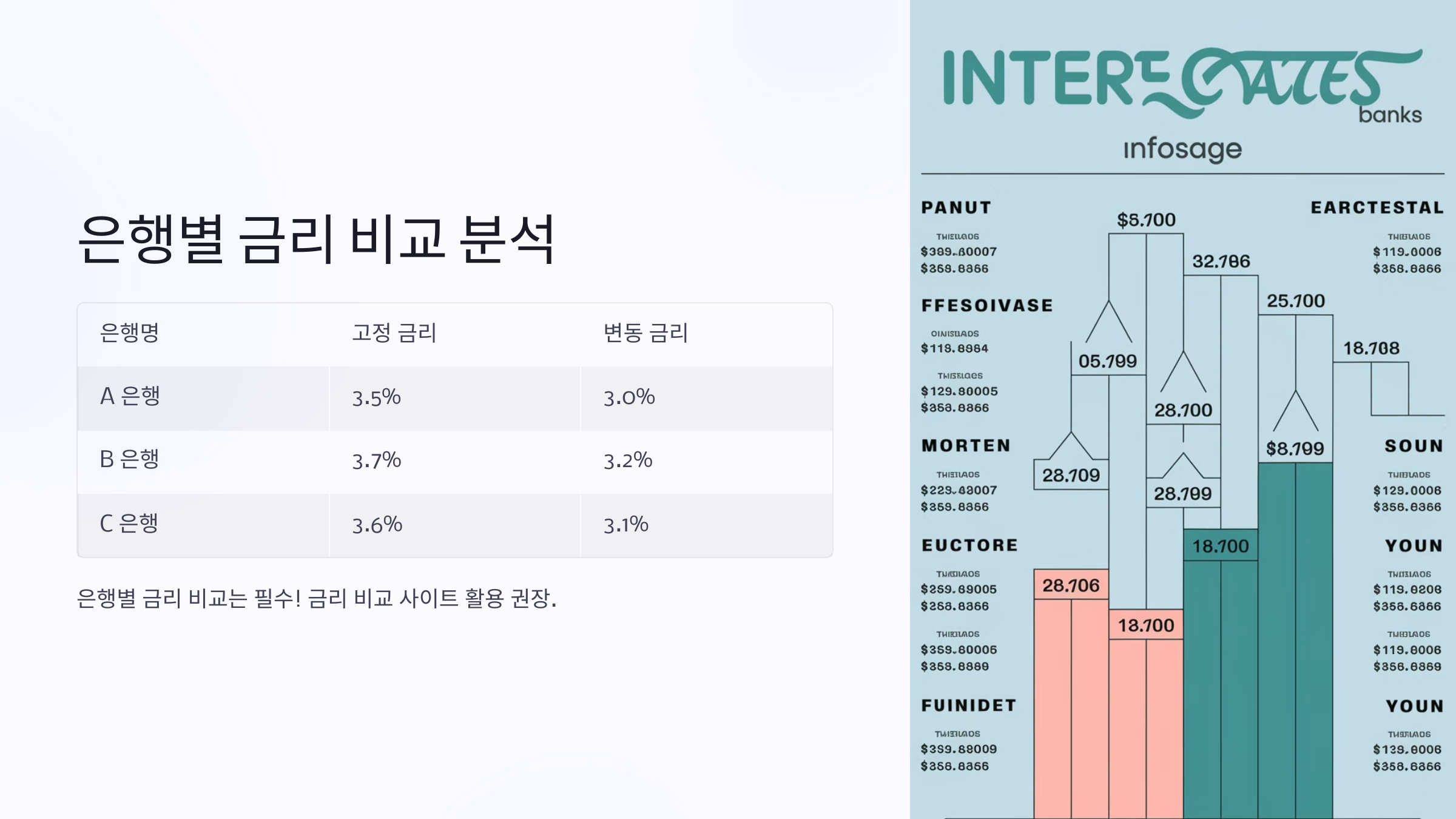 주택담보대출 이자율 비교 완벽 가이드